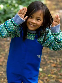 Muddy Puddles Blue Originals Waterproof Dungarees