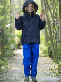 Muddy Puddles Blue Originals Waterproof Over Trousers