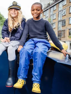 Muddy Puddles Blue Originals Waterproof Over Trousers