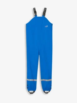 Muddy Puddles Blue Rainy Day Waterproof Dungarees