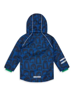 Muddy Puddles Blue Waterproof Kids Ski Jacket