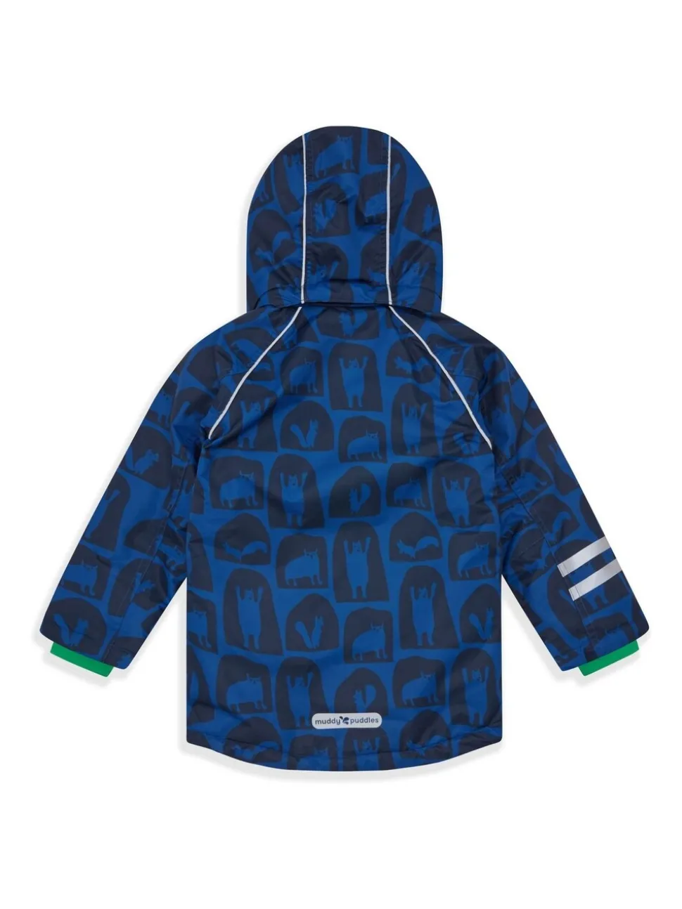 Muddy Puddles Blue Waterproof Kids Ski Jacket