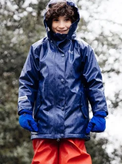 Muddy Puddles Blue Waterproof Insulated Puddleflex Jacket