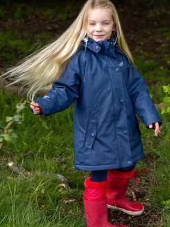 Muddy Puddles Blue Waterproof Insulated Puddleflex Jacket