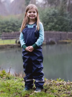 Muddy Puddles Blue Waterproof Insulated Puddleflex Dungarees