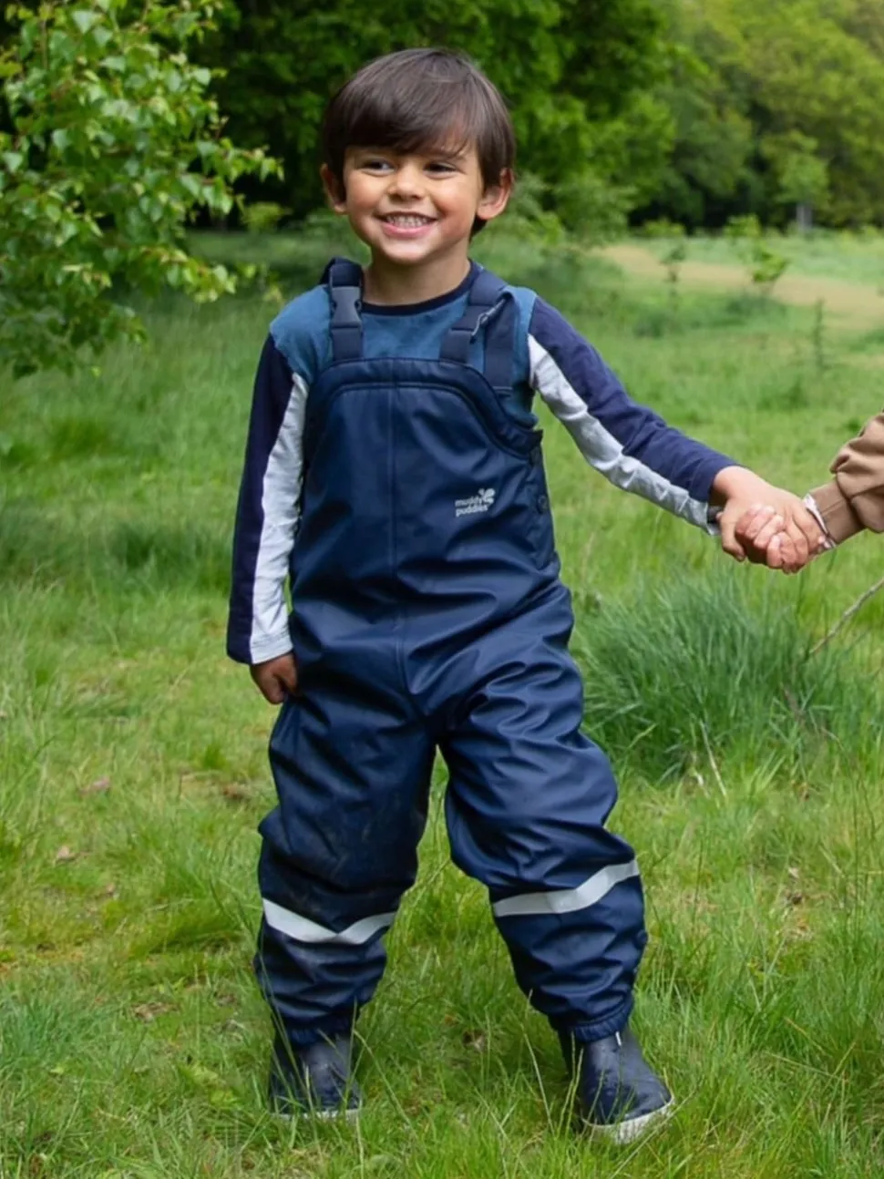 Muddy Puddles Blue Waterproof Insulated Puddleflex Dungarees