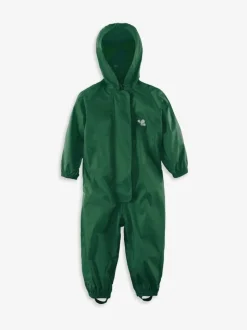 Muddy Puddles Green Originals Waterproof All-In-One Puddlesuit