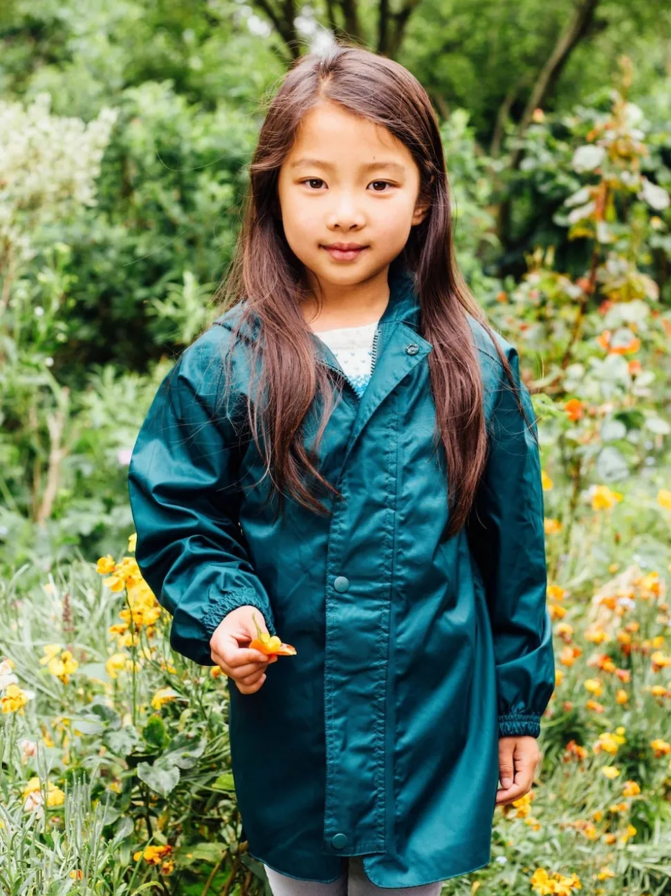 Muddy Puddles Green Originals Waterproof Jacket