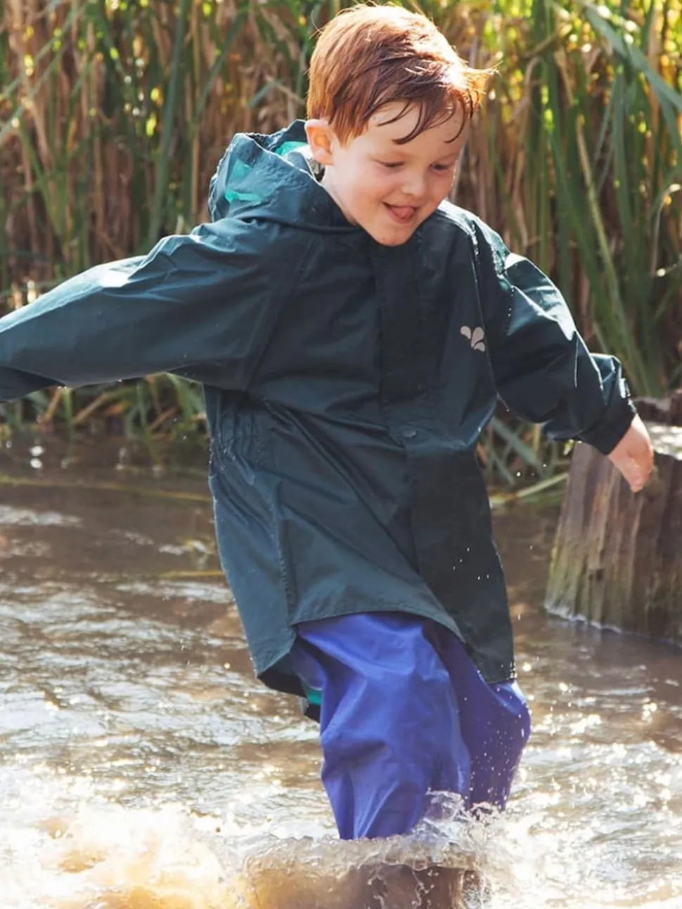 Muddy Puddles Green Originals Waterproof Jacket