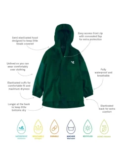 Muddy Puddles Green Originals Waterproof Jacket