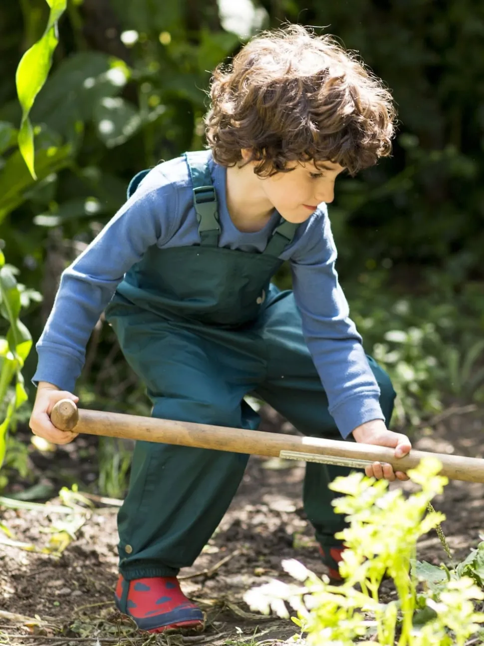 Muddy Puddles Green Originals Waterproof Dungarees