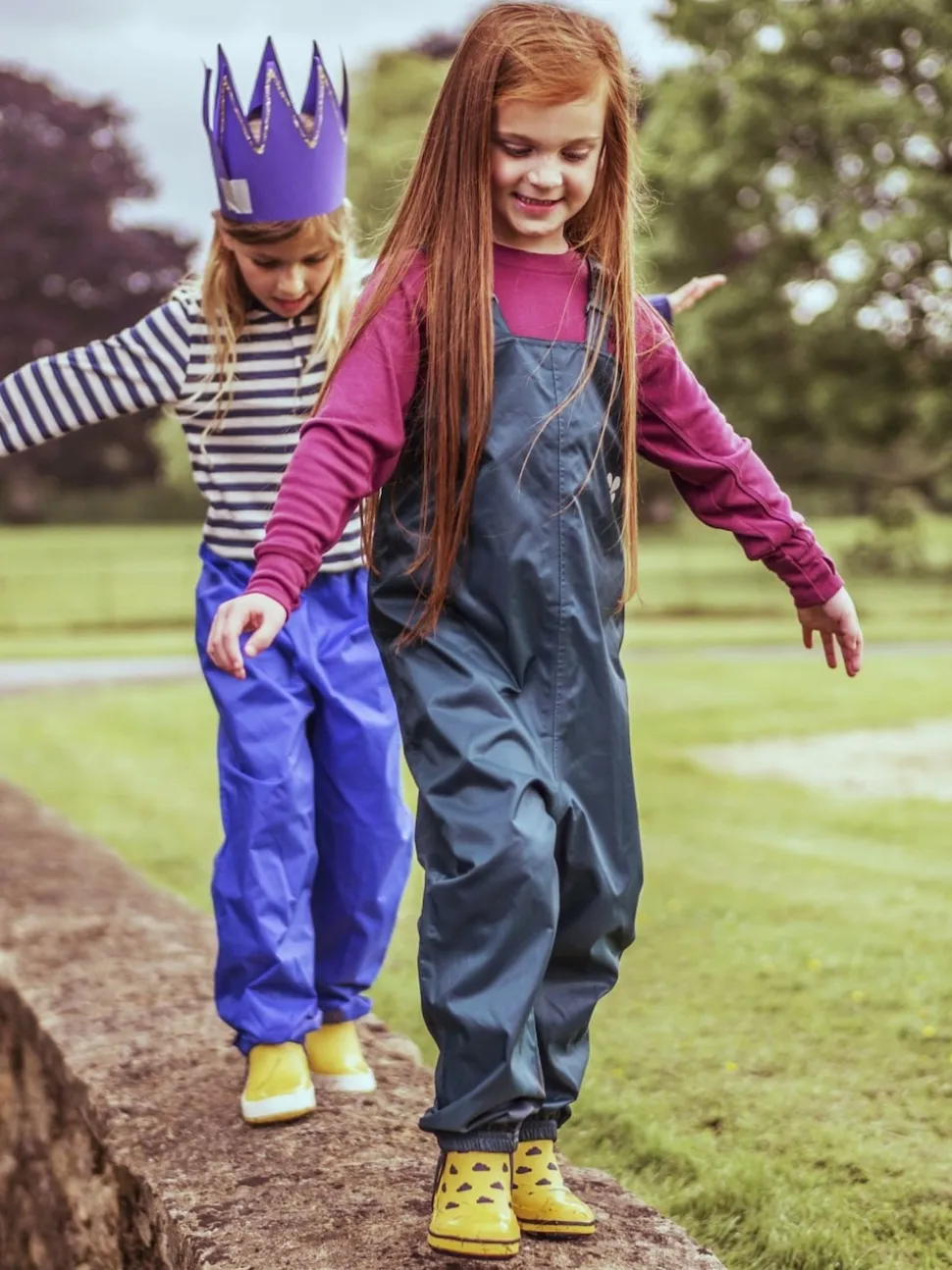 Muddy Puddles Green Originals Waterproof Dungarees