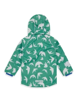 Muddy Puddles Green Waterproof Kids Ski Jacket