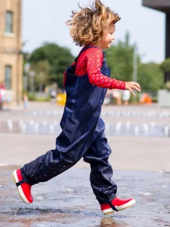 Muddy Puddles Navy Blue Originals Waterproof Dungarees