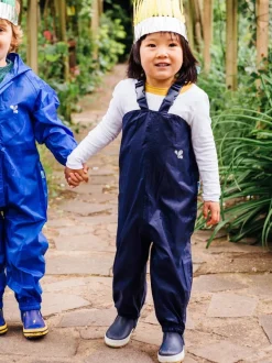 Muddy Puddles Navy Blue Originals Waterproof Dungarees
