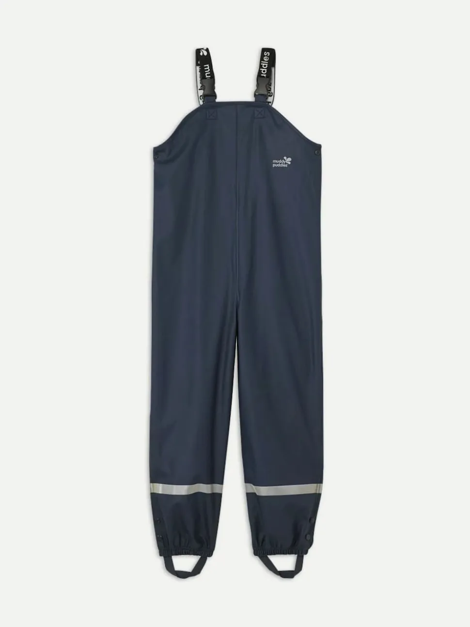 Muddy Puddles Navy Blue Rainy Day Waterproof Dungarees