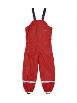 Muddy Puddles Red Waterproof Insulated Puddleflex Dungarees