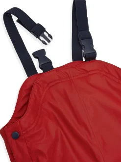Muddy Puddles Red Waterproof Insulated Puddleflex Dungarees