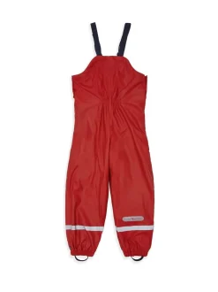 Muddy Puddles Red Waterproof Insulated Puddleflex Dungarees