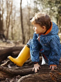 Muddy Puddles Yellow Classic Waterproof Wellies