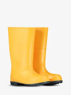 Muddy Puddles Yellow Classic Waterproof Wellies