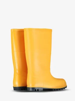 Muddy Puddles Yellow Classic Waterproof Wellies