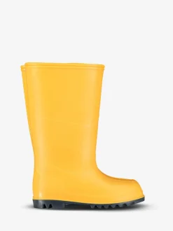 Muddy Puddles Yellow Classic Waterproof Wellies