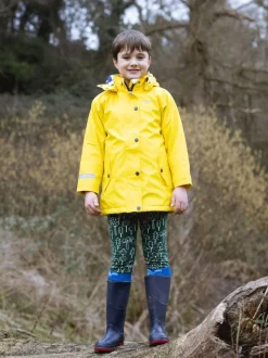 Muddy Puddles Yellow Waterproof Insulated Puddleflex Jacket