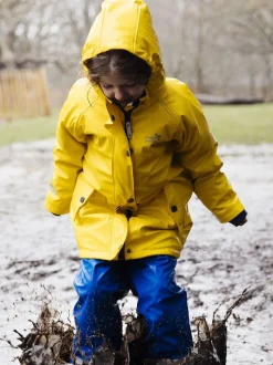 Muddy Puddles Yellow Waterproof Insulated Puddleflex Jacket