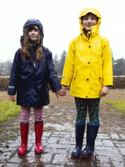 Muddy Puddles Yellow Waterproof Insulated Puddleflex Jacket