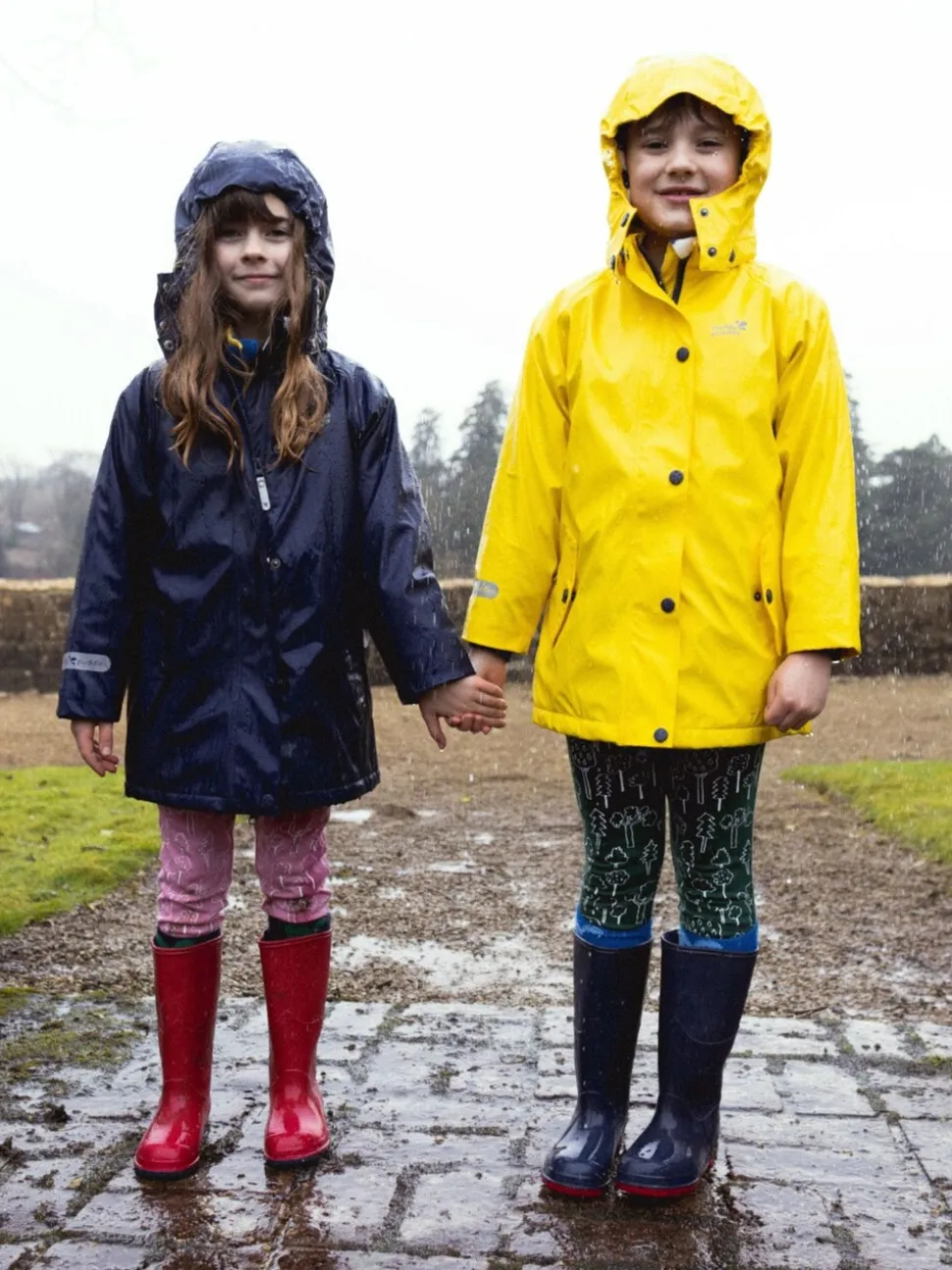 Muddy Puddles Yellow Waterproof Insulated Puddleflex Jacket