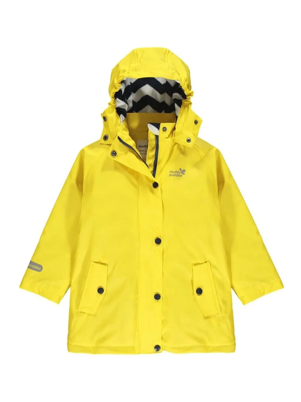 Muddy Puddles Yellow Waterproof Insulated Puddleflex Jacket