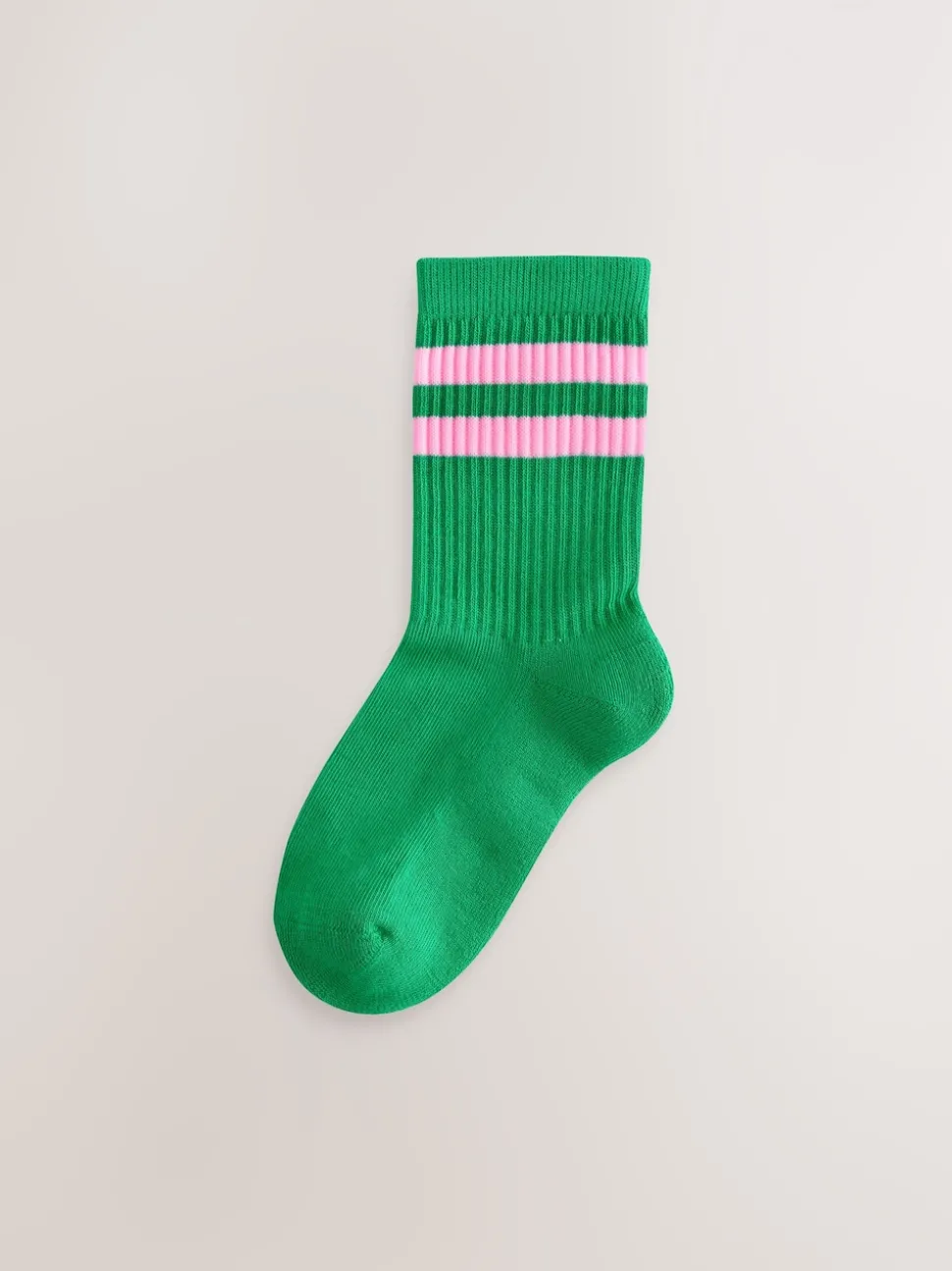Multi Cotton Rich Cushioned Sole Ankle Socks 4 Pack