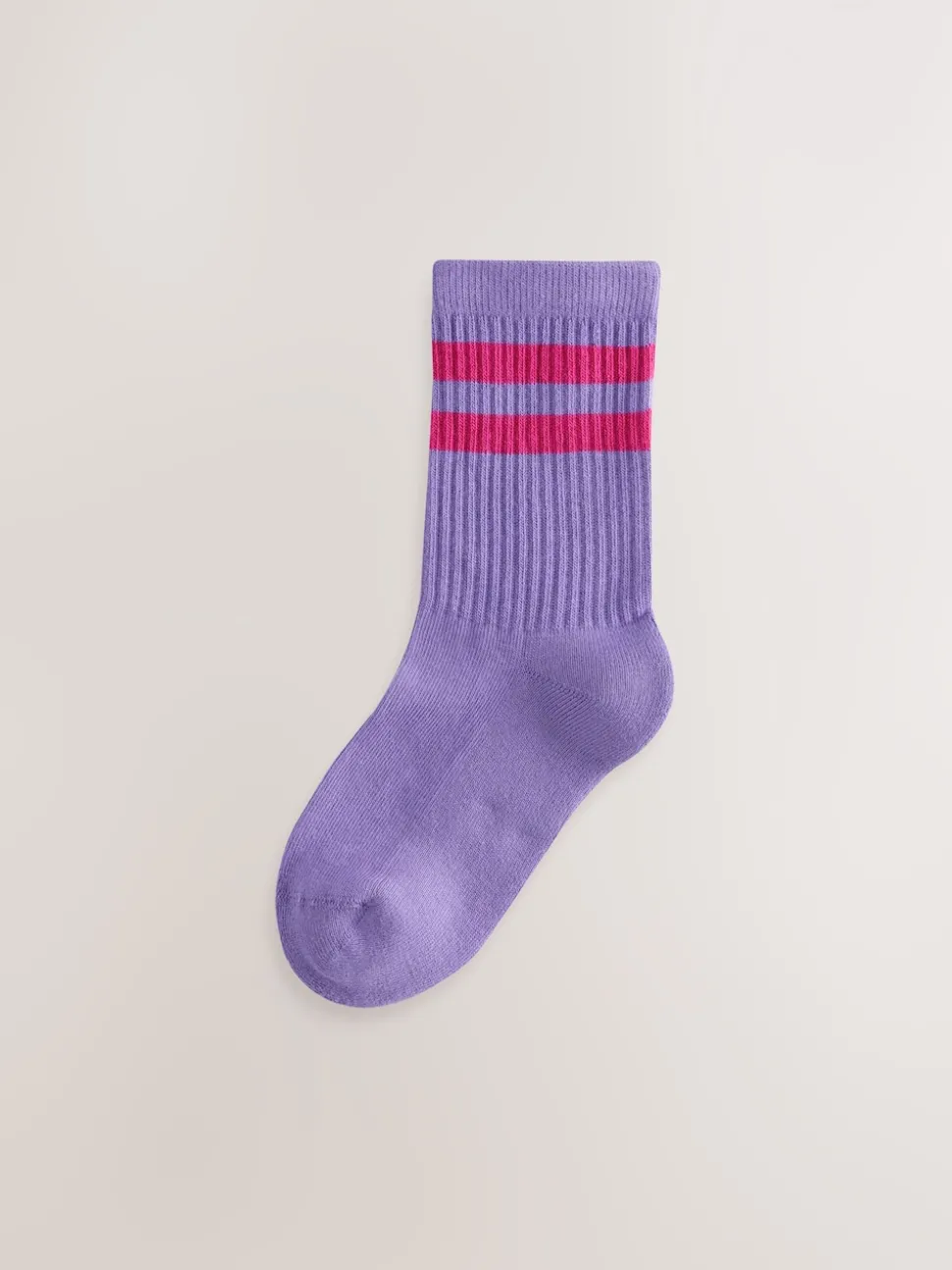 Multi Cotton Rich Cushioned Sole Ankle Socks 4 Pack