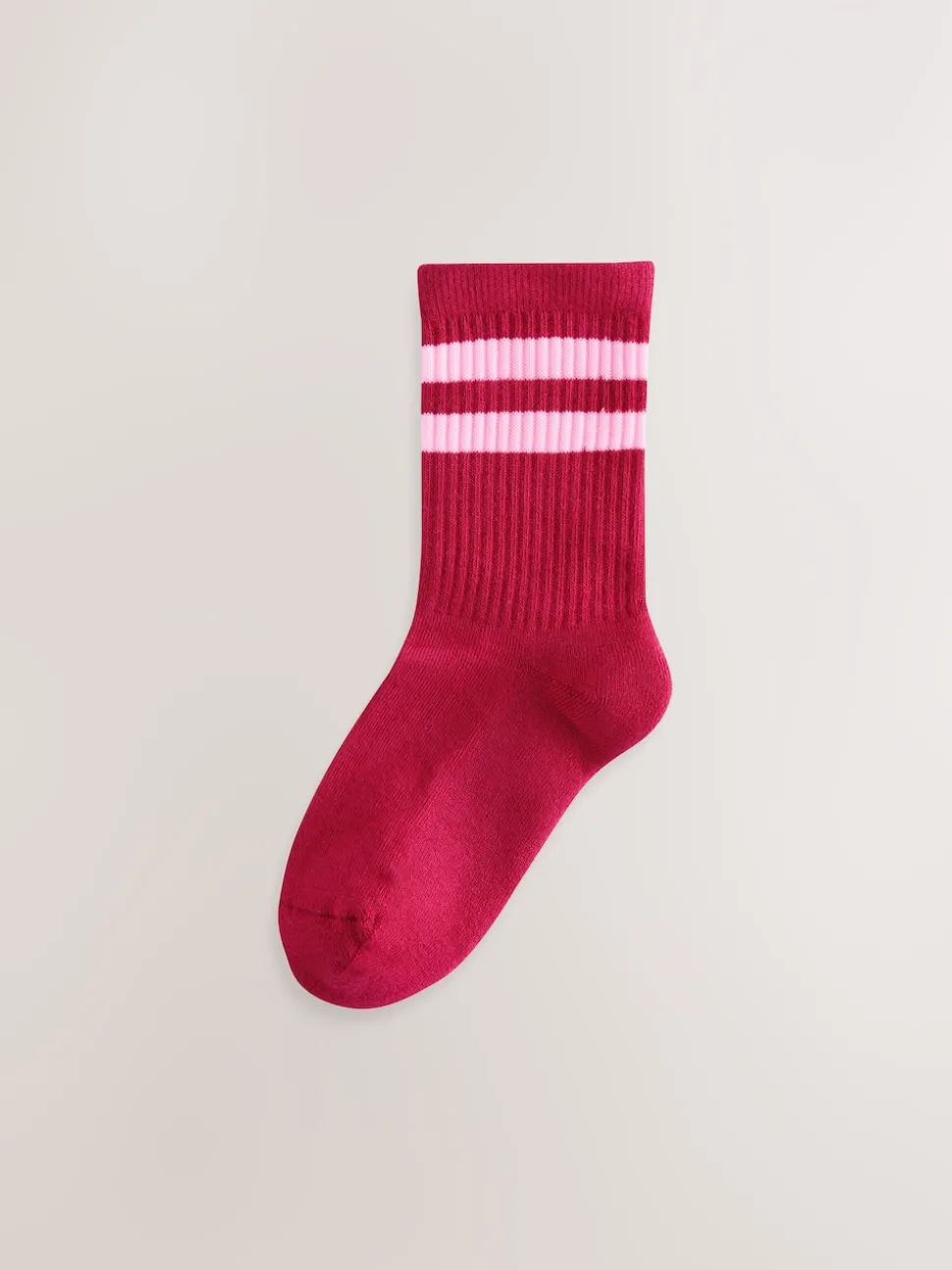 Multi Cotton Rich Cushioned Sole Ankle Socks 4 Pack