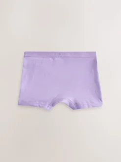 Multi Pastel Short Briefs 5 Pack (2-16yrs)