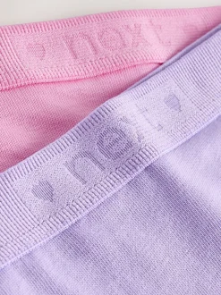 Multi Pastel Short Briefs 5 Pack (2-16yrs)