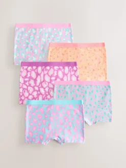 Multi Short Briefs 5 Pack (2-16yrs)