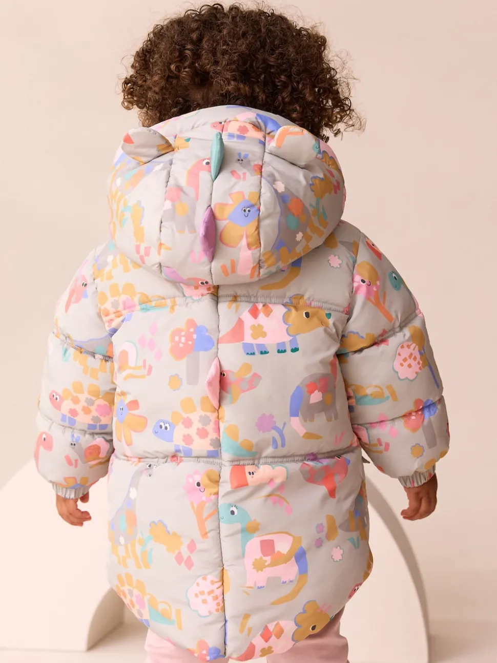 Multi Shower Resistant Printed Padded Coat (3mths-7yrs)