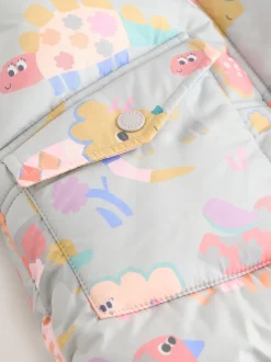 Multi Shower Resistant Printed Padded Coat (3mths-7yrs)