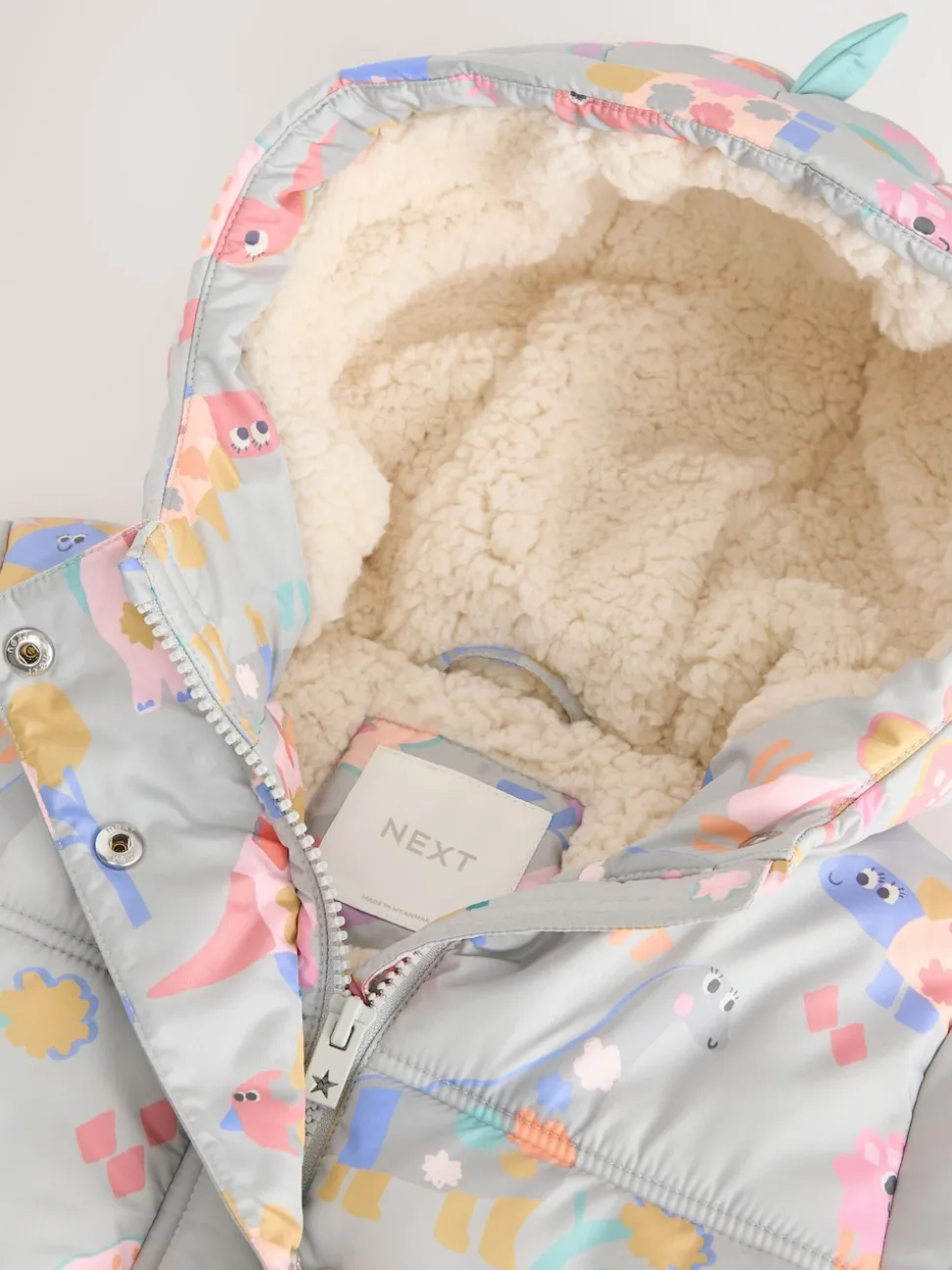 Multi Shower Resistant Printed Padded Coat (3mths-7yrs)