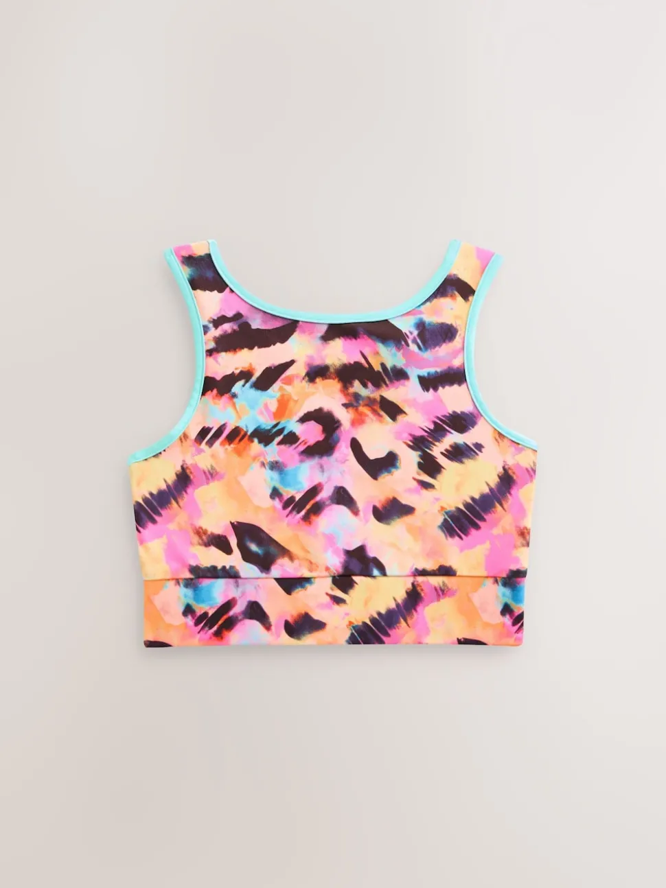 Multi Animal Sports Crop Top (5-16yrs)