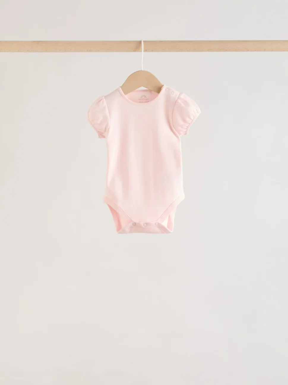 Multi Baby Short Sleeve Bodysuits 5 Pack