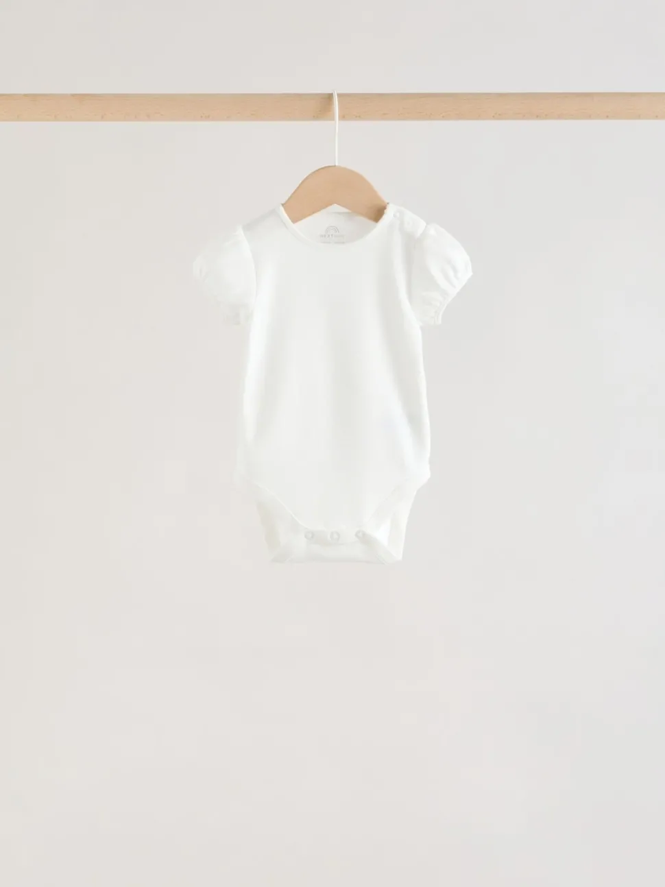 Multi Baby Short Sleeve Bodysuits 5 Pack