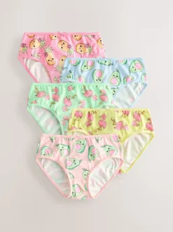 Multi Briefs 5 Pack (1.5-16yrs)
