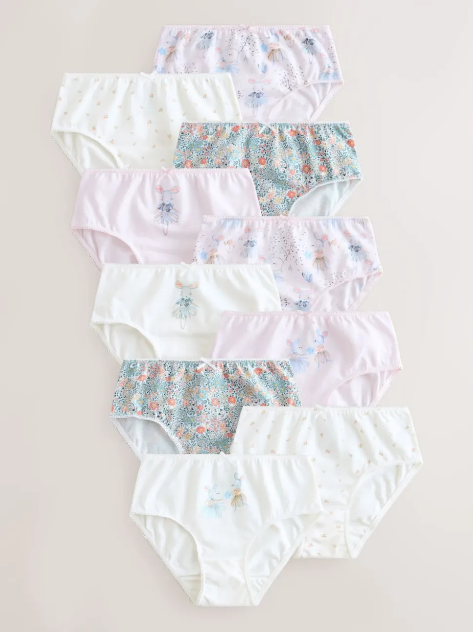 Multi Briefs 10 Pack (1.5-16yrs)
