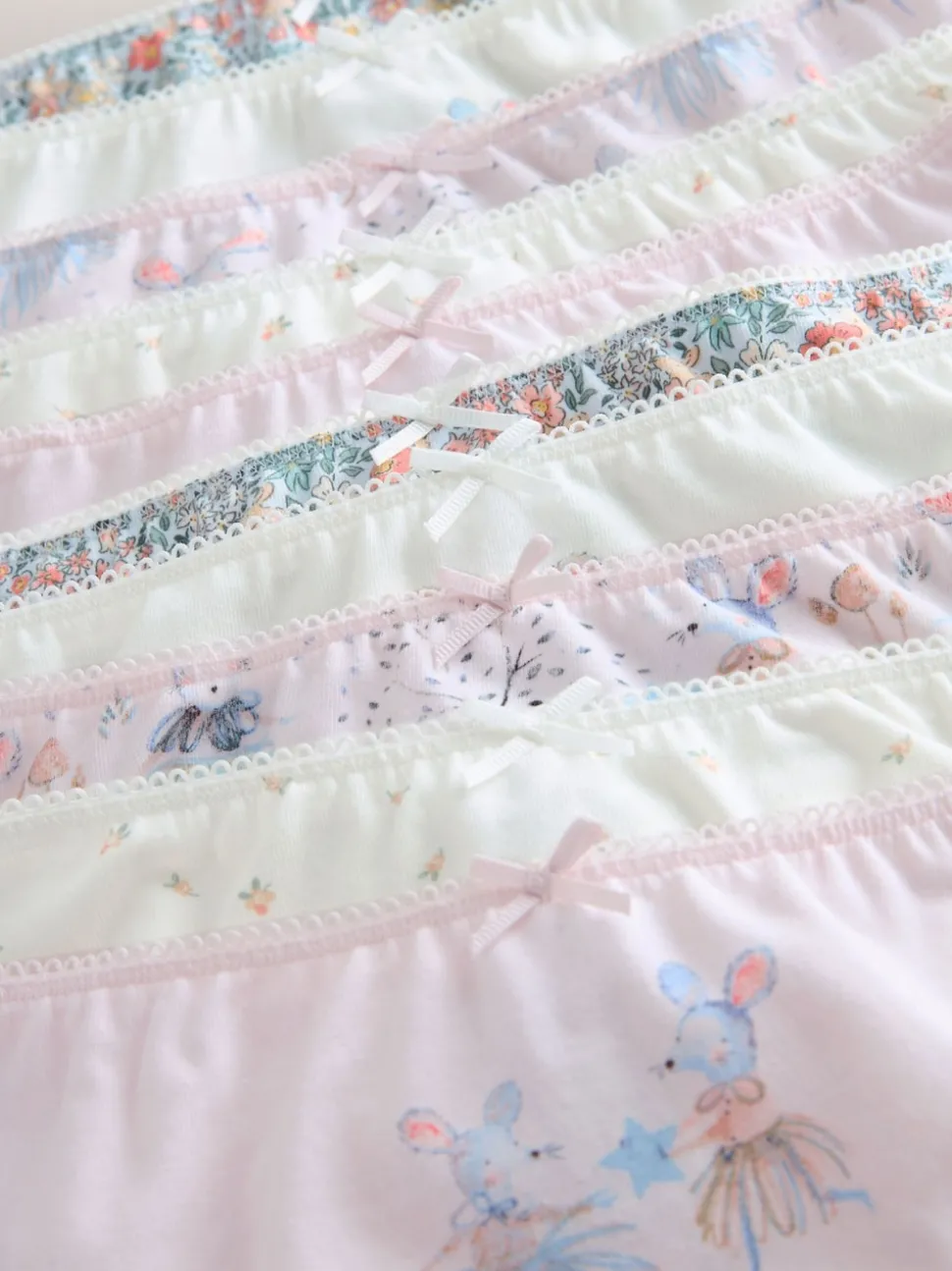 Multi Briefs 10 Pack (1.5-16yrs)