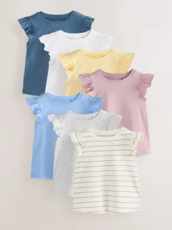 Multi Core Vests 7 Pack (3mths-7yrs)