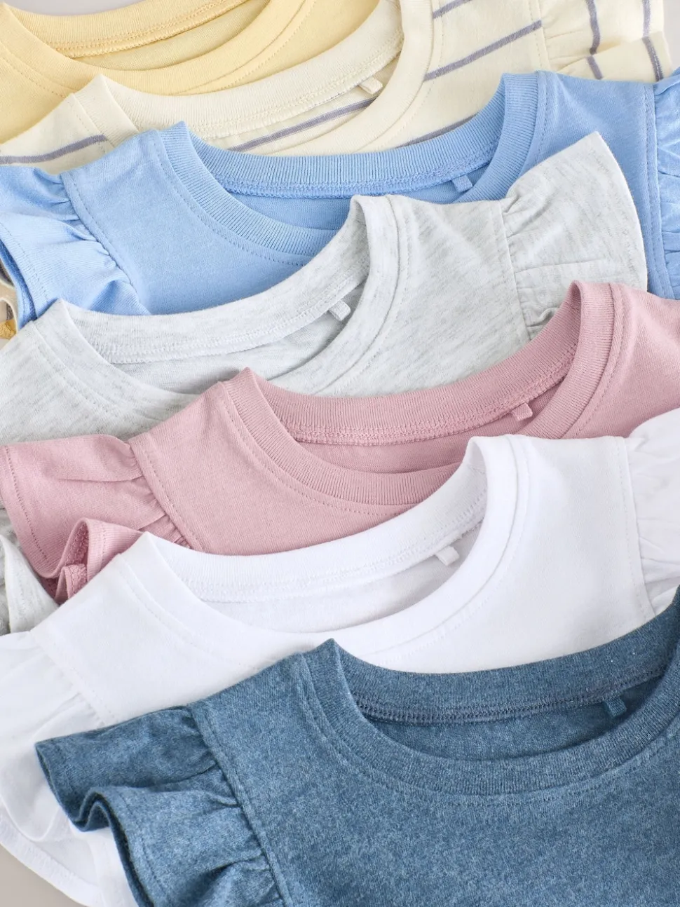 Multi Core Vests 7 Pack (3mths-7yrs)