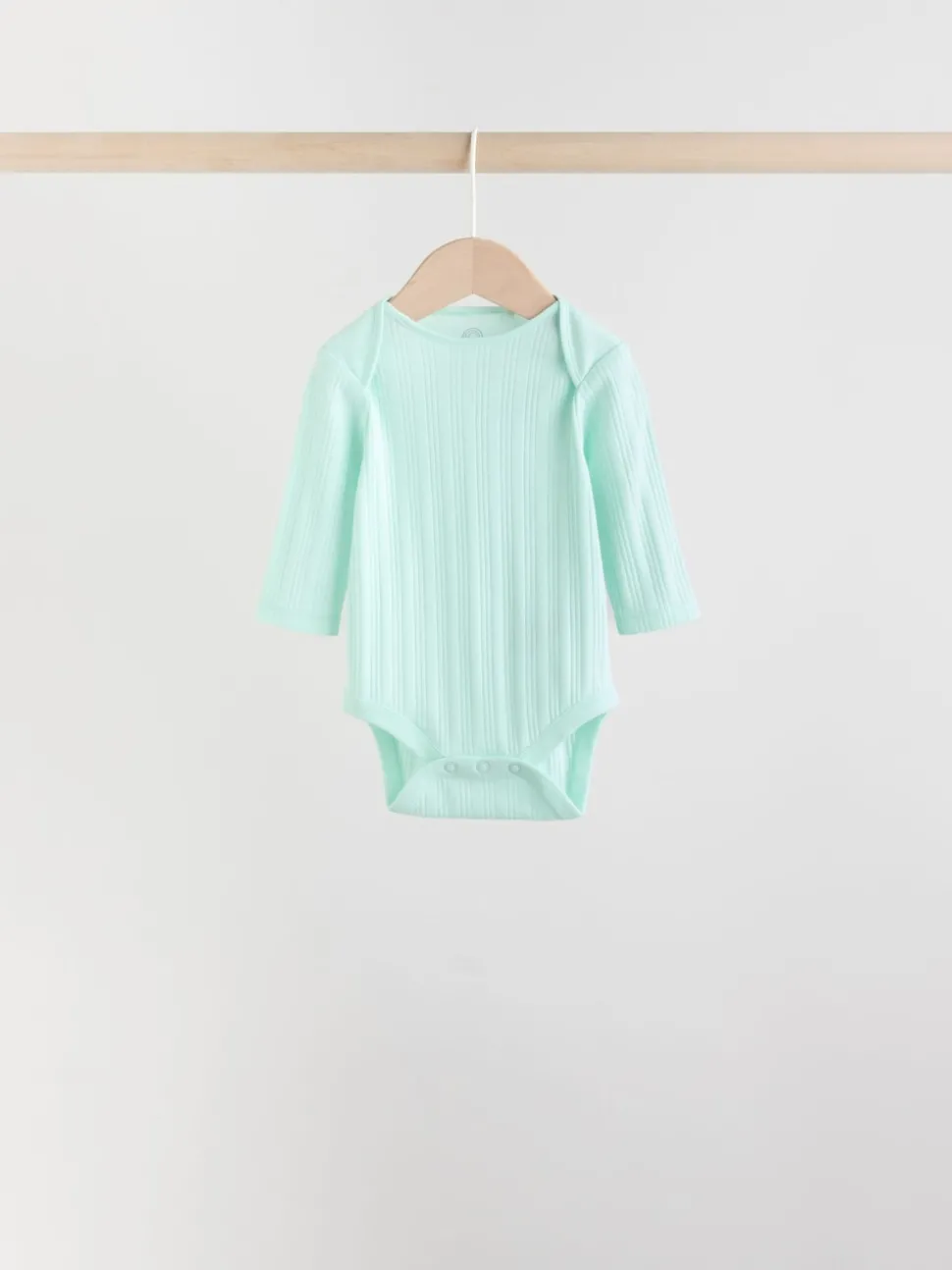 Multi 5 Pack Long Sleeve Baby Bodysuits